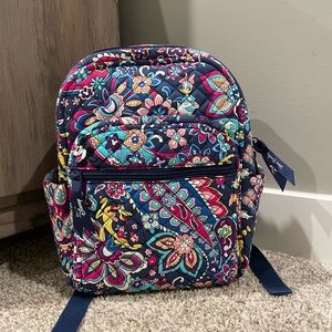 Disney Vera Bradley/ small paisley backpack